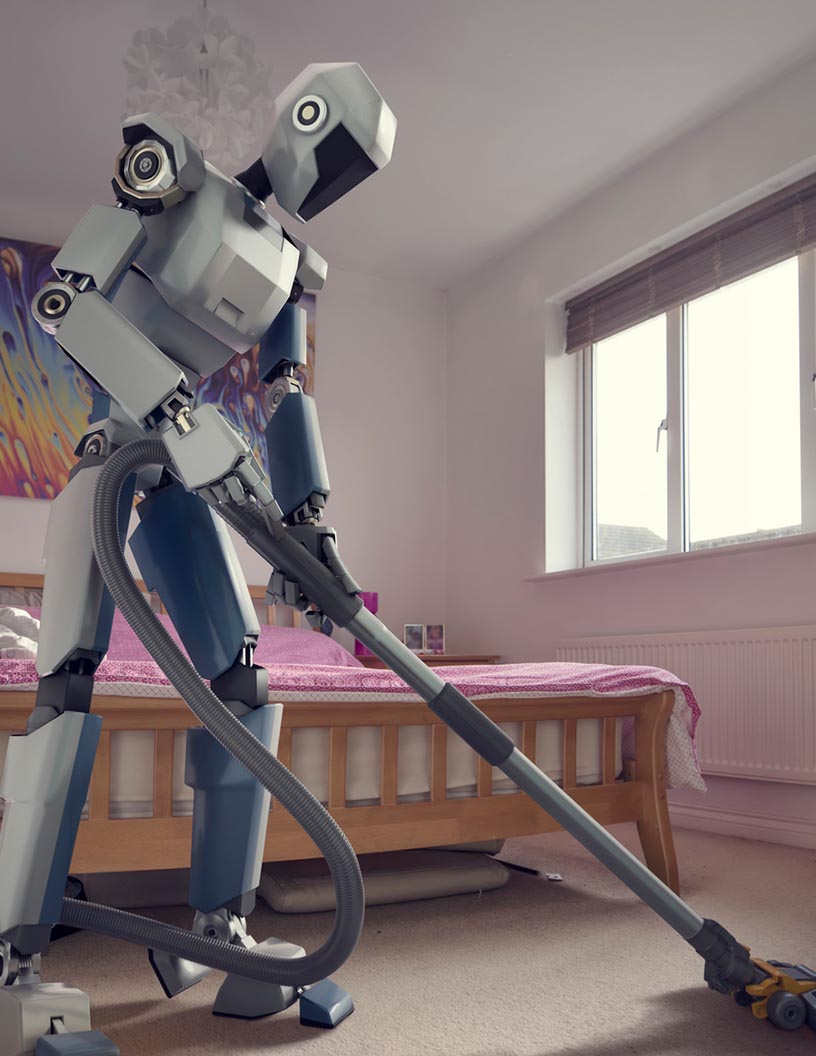 Robotics In Personal And Homecare Sector Market: Segmentation by Geography