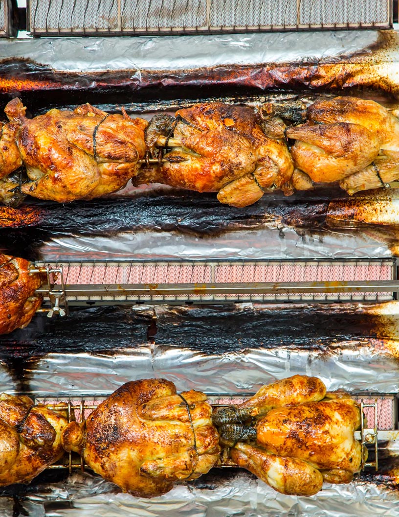 Commercial Rotisserie Equipment Market Analysis, Size, and Forecast 2025-2029 : North America (US, Canada, and Mexico), Europe (Germany, UK, France, Italy, Spain, and The Netherlands), APAC (China, Japan, India, South Korea, Australia, and Indonesia), South America (Brazil, Argentina, and Chile), Middle East and Africa (UAE, South Africa, and Egypt), and Rest of World (ROW)