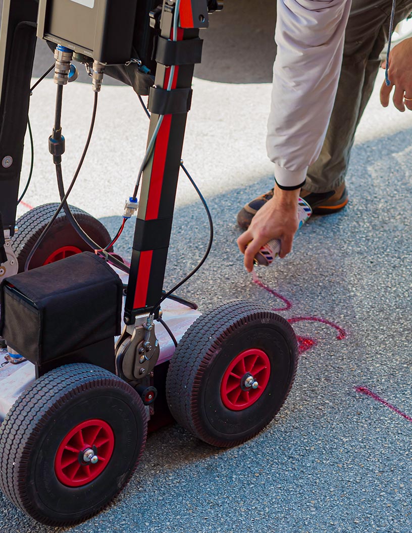 Ground Penetrating Radar Market Analysis, Size, and Forecast 2025-2029: North America (US, Canada, and Mexico), Europe (UK, Germany, and France), APAC (China, Japan, and India), Middle East and Africa (UAE, Saudi Arabia, and South Africa), South America (Brazil, Argentina, and Colombia), and Rest of World (ROW)