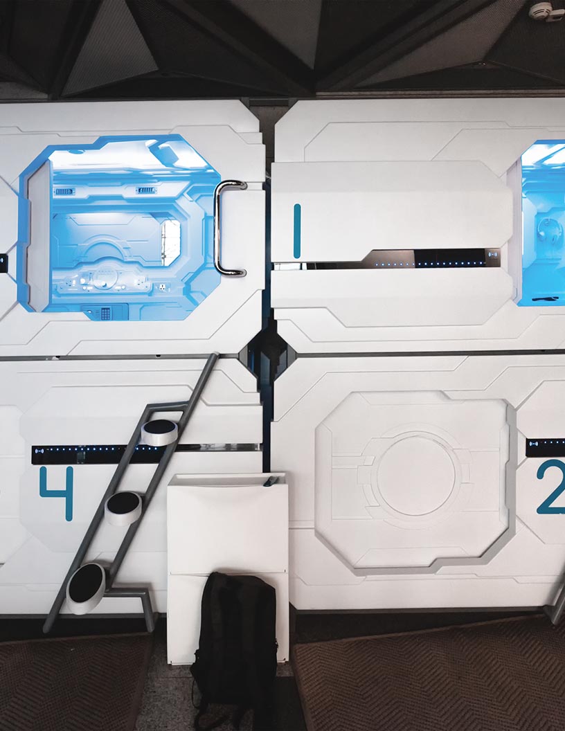 Airport Sleeping Pods Market Analysis, Size, and Forecast 2026-2030: Europe (UK, Germany, and The Netherlands), APAC (China, Japan, and South Korea), North America (US, Canada, and Mexico), Middle East and Africa (UAE, Saudi Arabia, and South Africa), South America (Brazil and Argentina), and Rest of World (ROW)