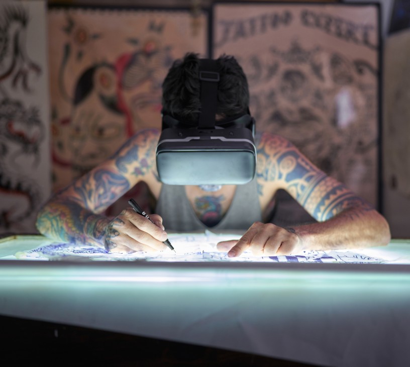 AI Tattoo Generator Market Analysis, Size, and Forecast 2025-2029: North America (US, Canada, and Mexico), Europe (UK, Germany, and France), APAC (China, Japan, and India), South America (Brazil, Argentina, and Colombia), Middle East and Africa (Israel, UAE, and South Africa), and Rest of World (ROW)