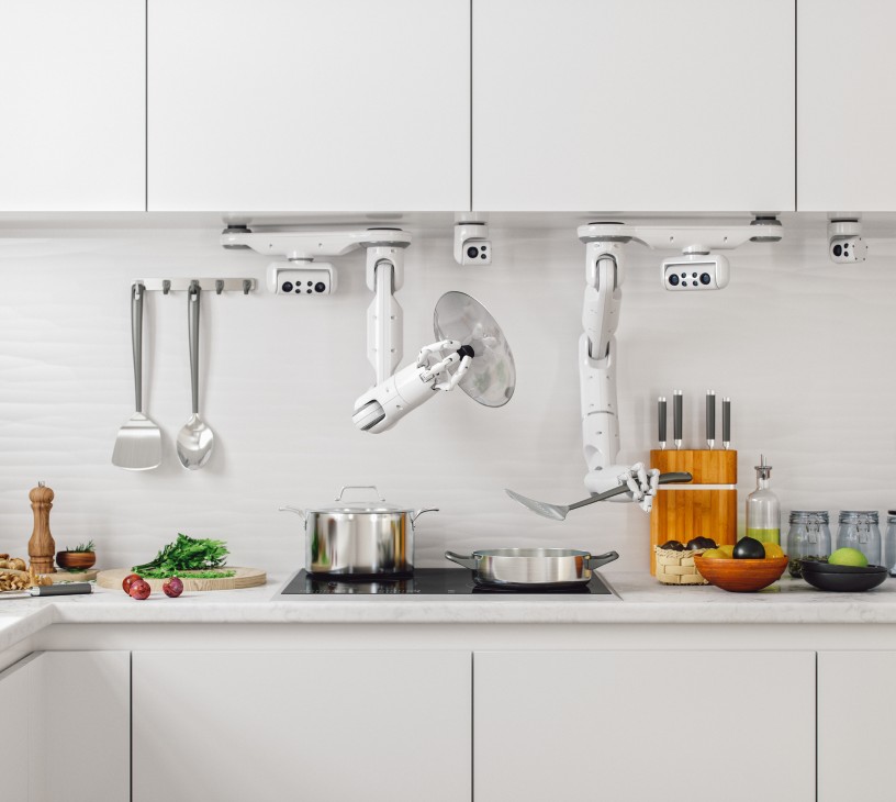 AI Kitchen Market Analysis, Size, and Forecast 2025-2029: North America (US, Canada, and Mexico), Europe (Germany, UK, and Italy), APAC (China, South Korea, and Japan), South America (Brazil, Argentina, and Colombia), Middle East and Africa (South Africa, UAE, and Israel), and Rest of World (ROW)