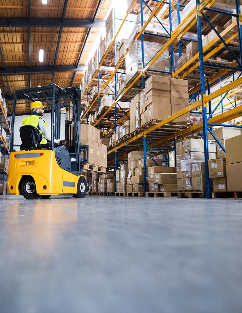 Global Warehousing And Storage Market 2025-2029