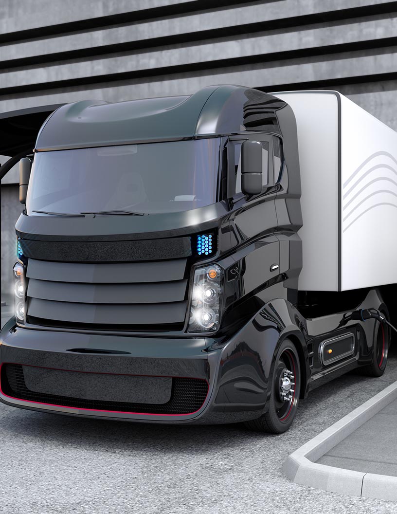 Global electric trucks market 2024-2028