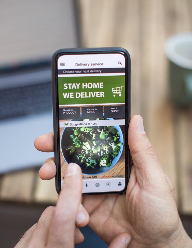 Global Online On-Demand Food Delivery Services Market 2025-2029