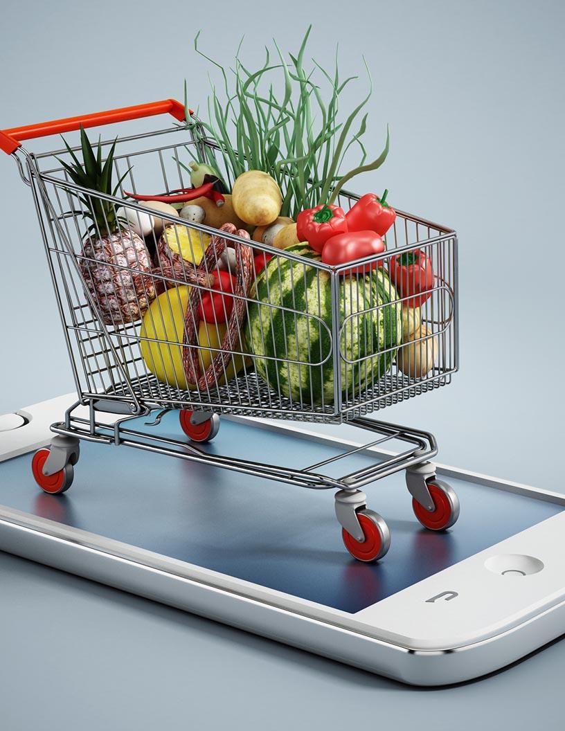 Global Online Grocery Delivery Services Market 2025-2029