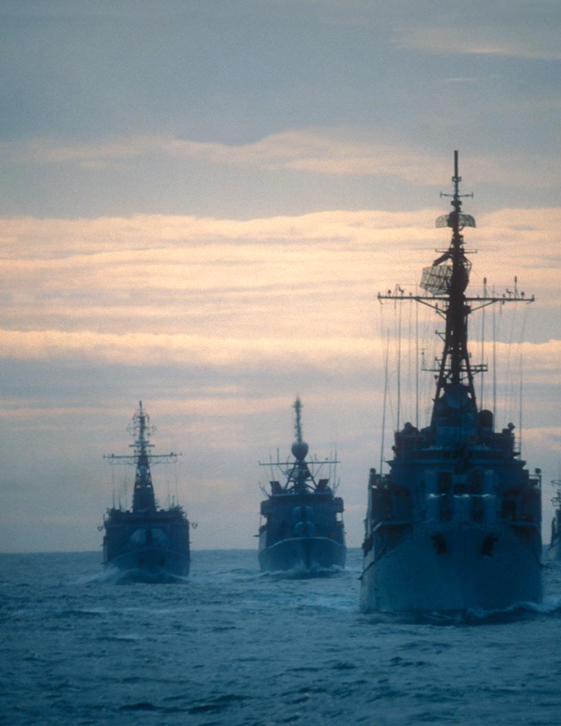 Global naval combat systems market 2024-2028