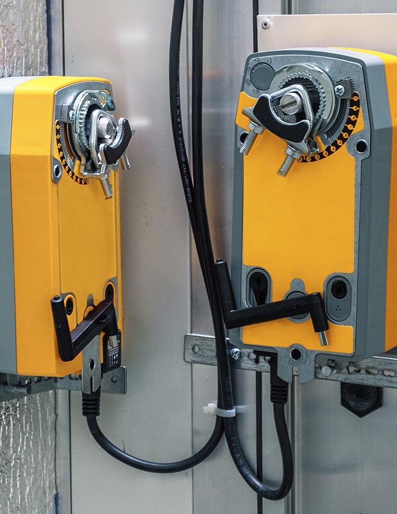 Global Damper Actuators Market 2025-2029