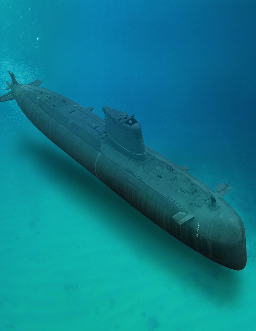 Global submarine market 2024-2028