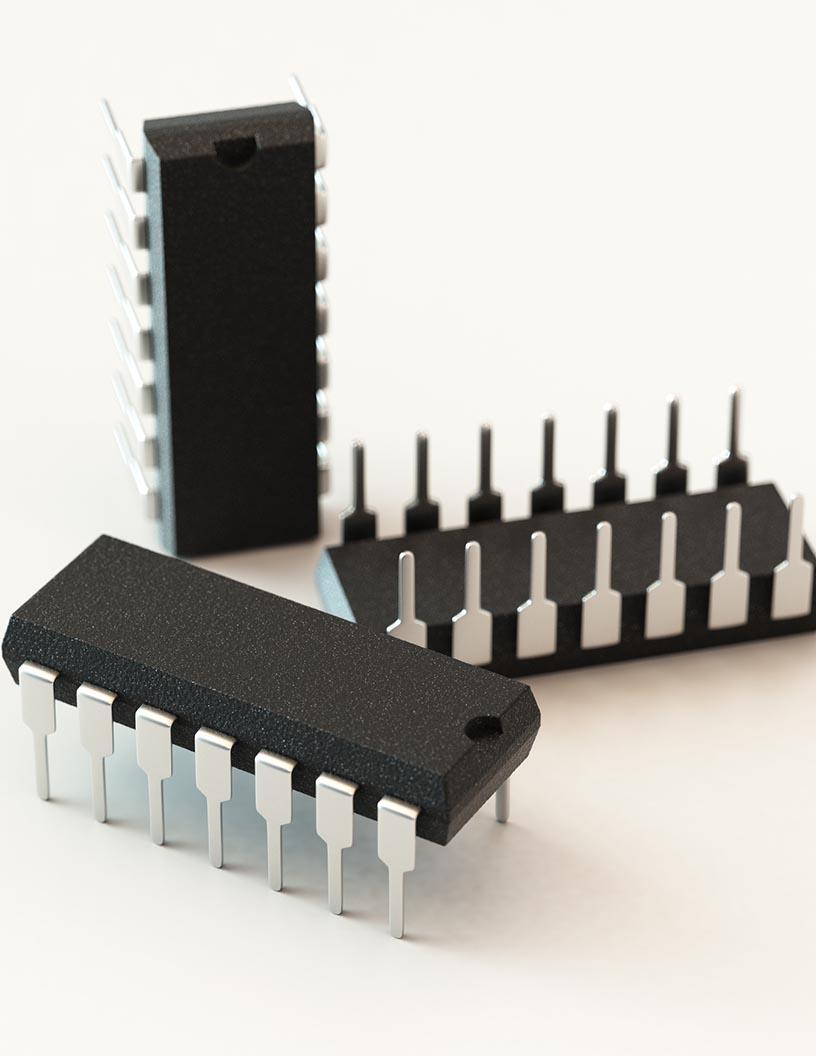 Global semiconductor chip packaging market 2024-2028