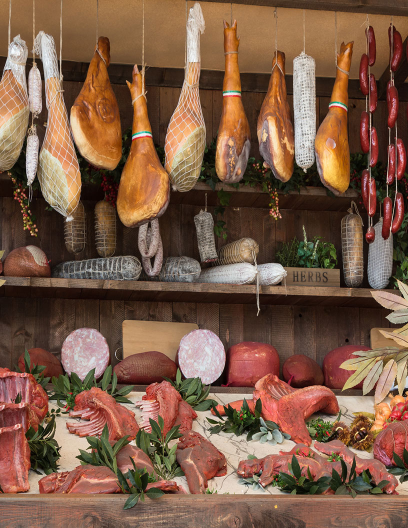 Global meat market 2024-2028