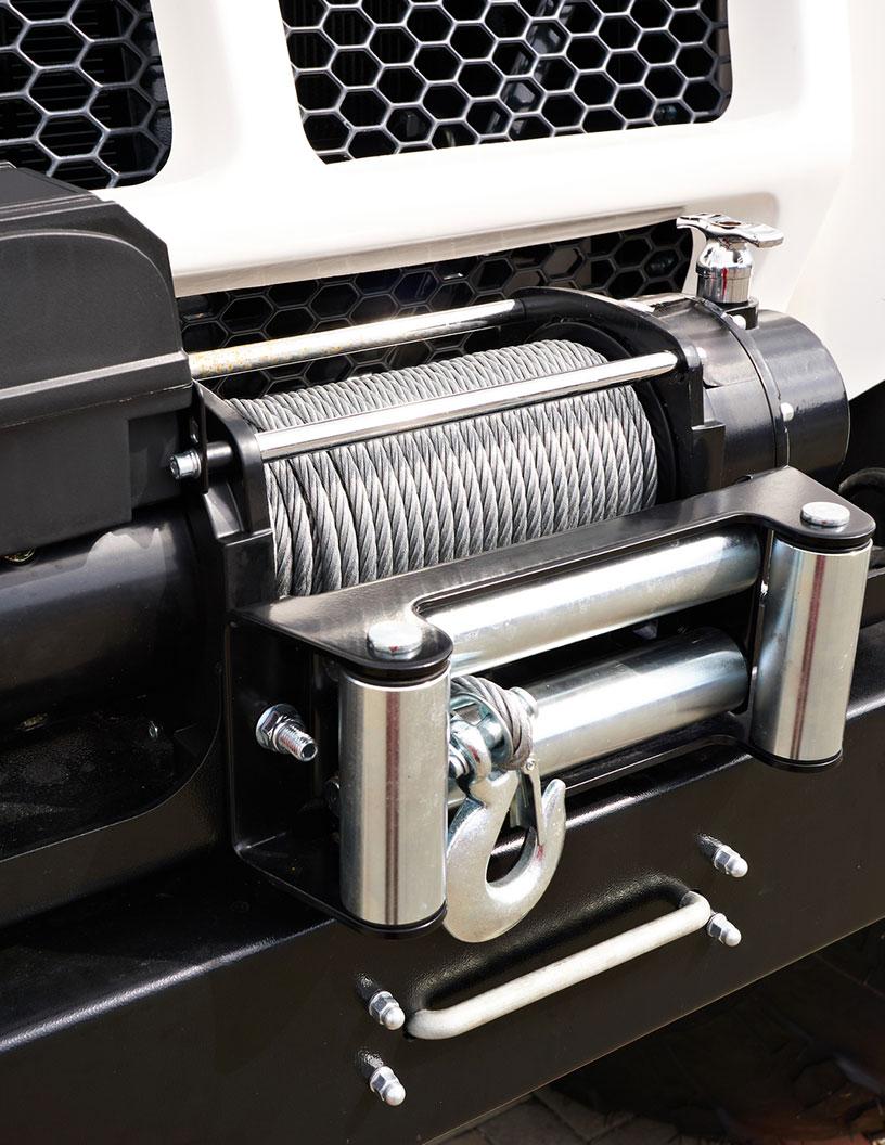 Global automotive winches system (AWS) market 2024-2028