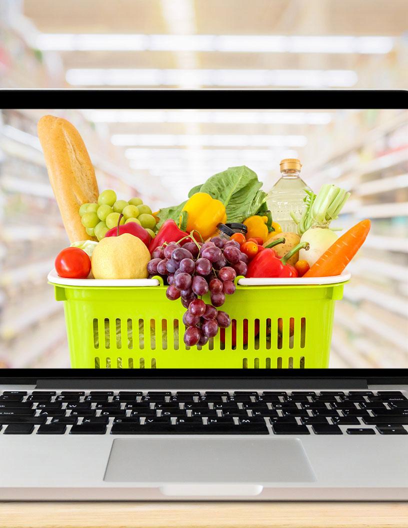 Global Online Grocery Market 2025-2029