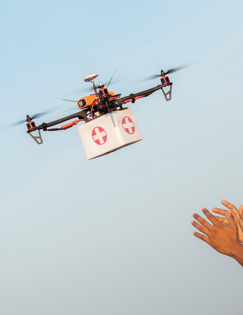 Global drone logistics and transportation market 2024-2028