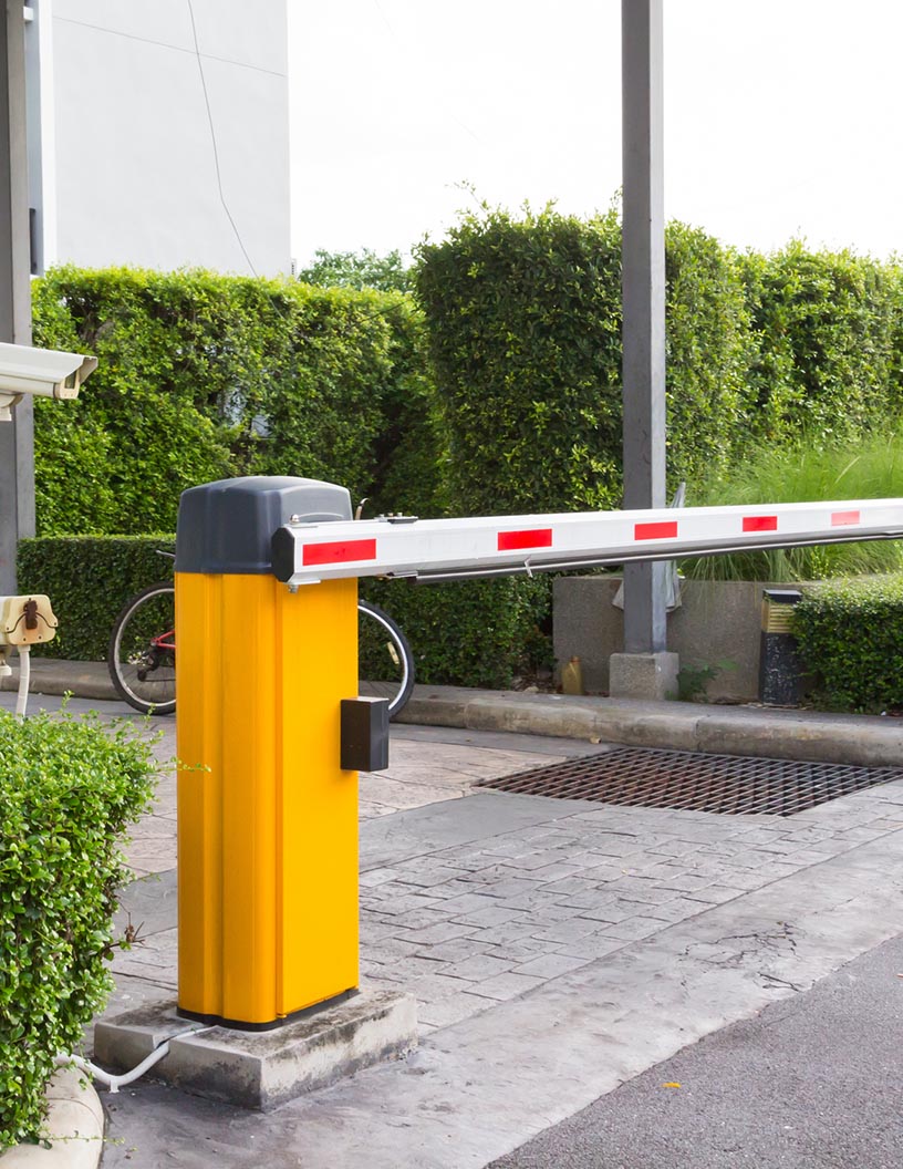 Global automated barriers and bollards market 2024-2028