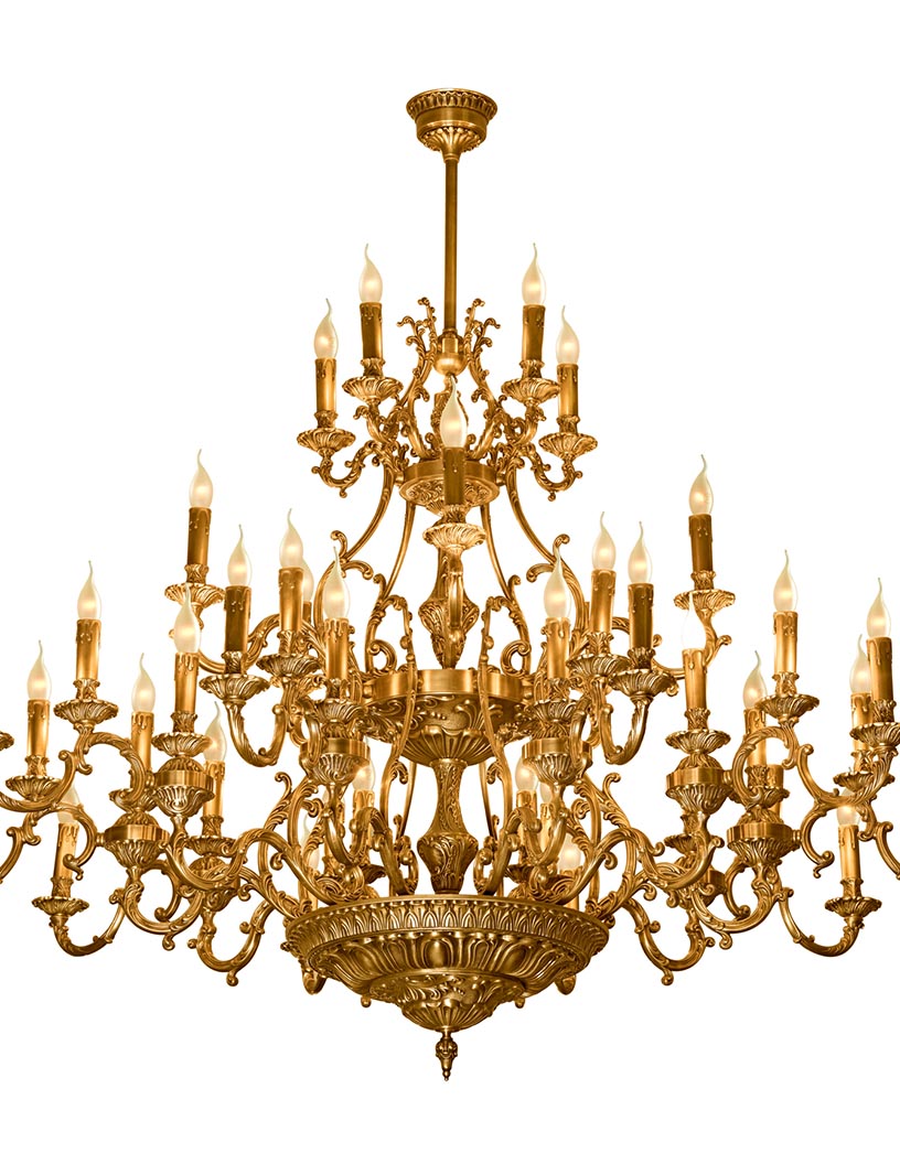 Global luxury chandeliers market 2024-2028