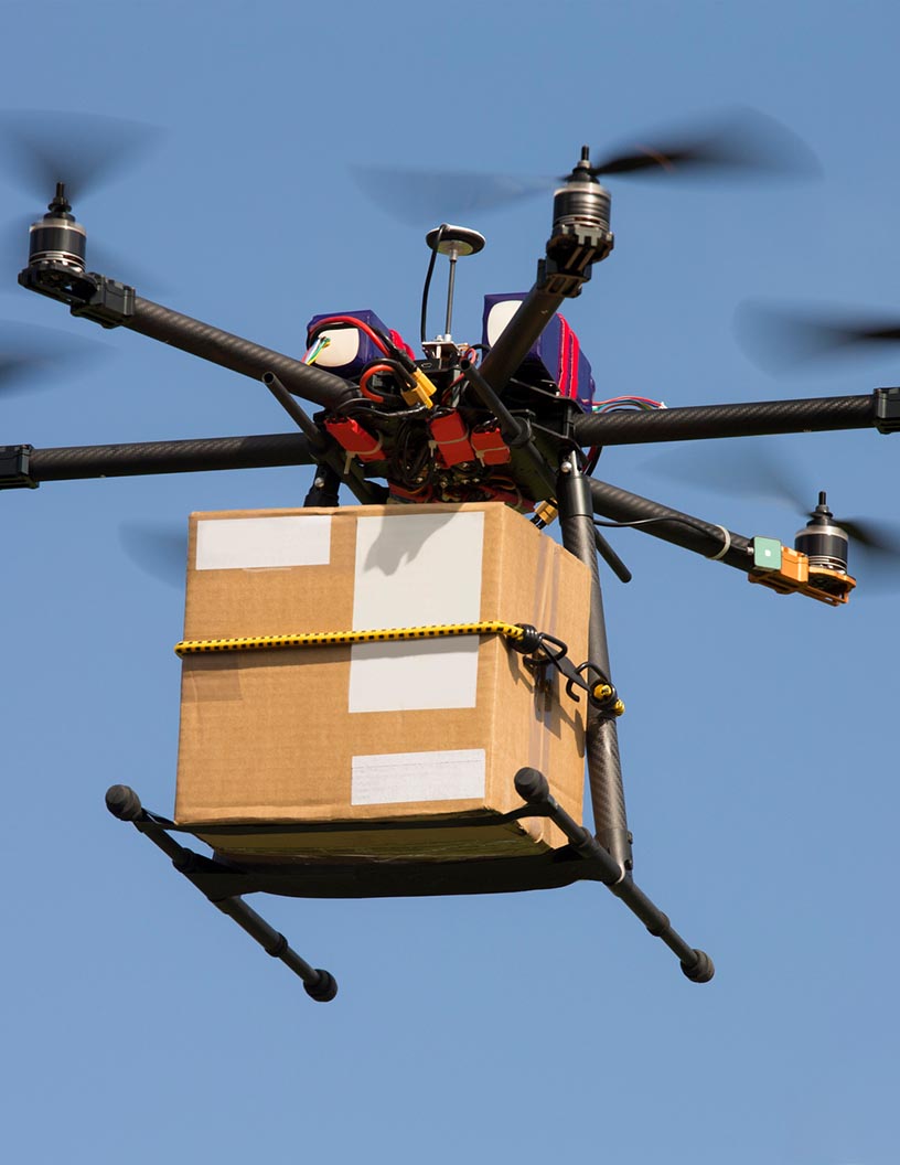 Global drone package delivery market 2024-2028