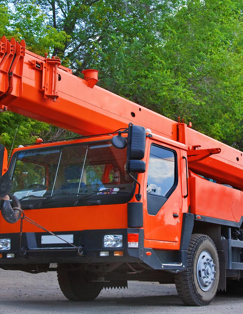 Global boom truck market 2024-2028
