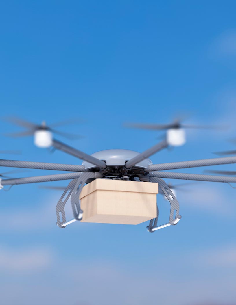 Global drone robots market 2024-2028