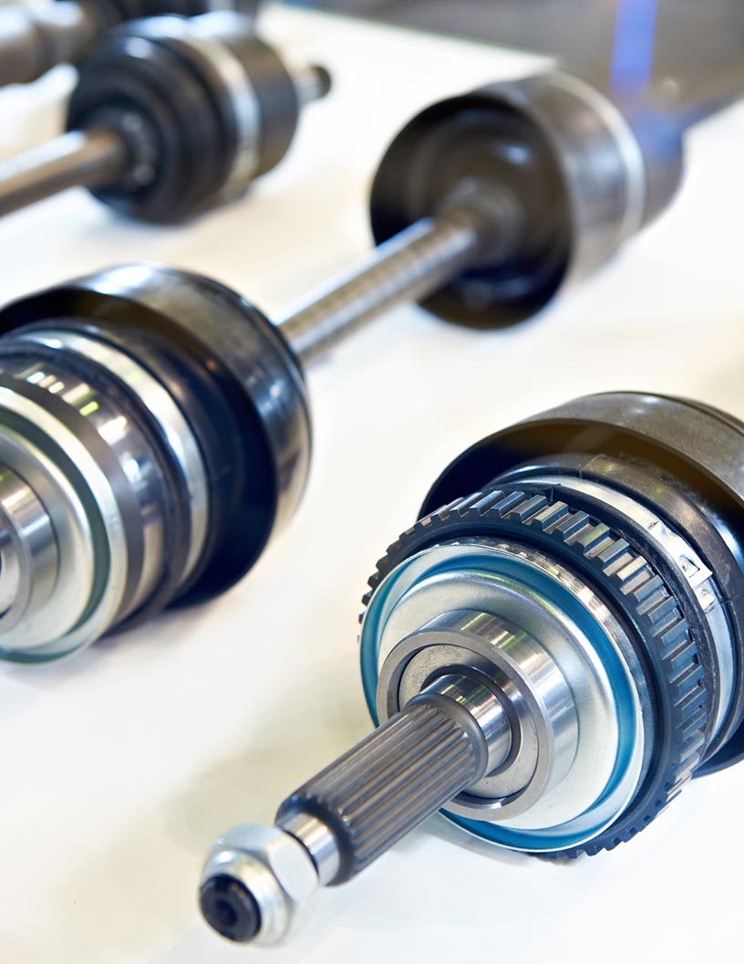 Global automotive axles market 2024-2028