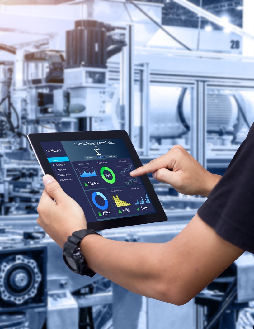 Global smart factory market 2024-2028