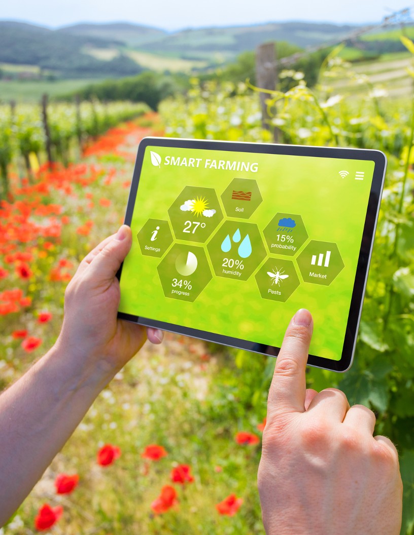 Global smart agriculture market 2024-2028