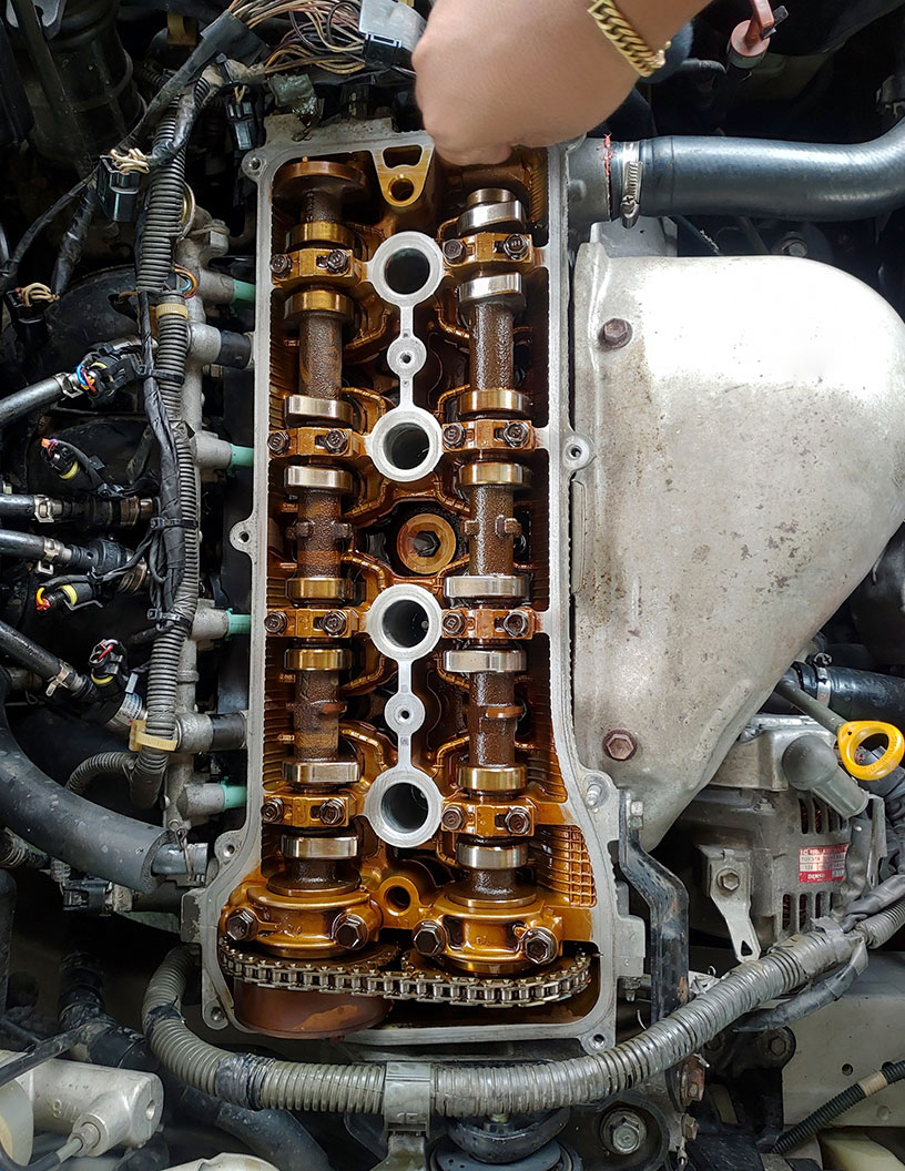 Global automotive dual variable valve timing market 2024-2028