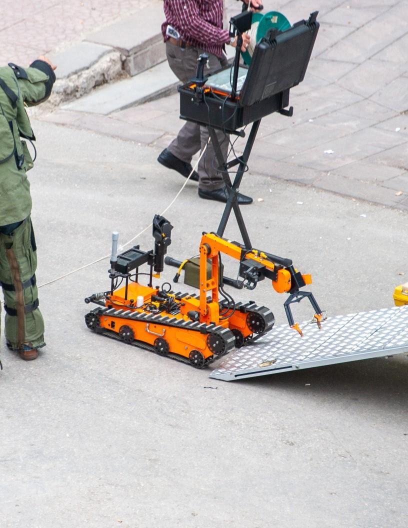 Global Bomb Disposal Robot Market 2025-2029