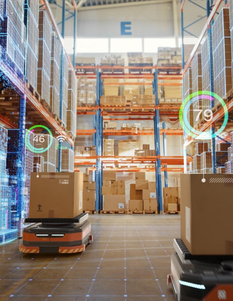 Global AI In Warehousing Market 2025-2029