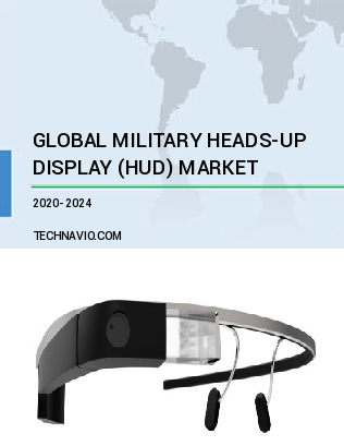 Military Heads-up Display Market by Geography and Product - Forecast and Analysis 2020-2024
