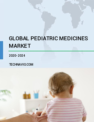 Pediatric Medicines Market by Type and Geography - Forecast and Analysis 2020-2024