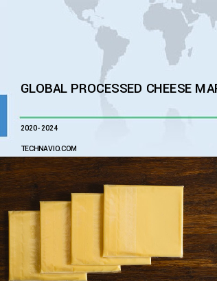 Processed Cheese Market by Product and Geography - Forecast and Analysis 2020-2024