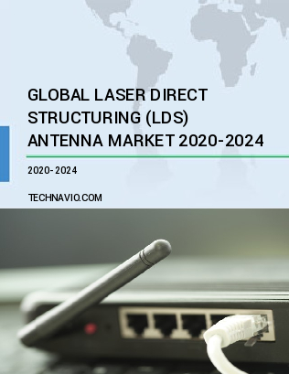 Laser Direct Structuring Antenna Market by End-user and Geography - Forecast and Analysis 2020-2024