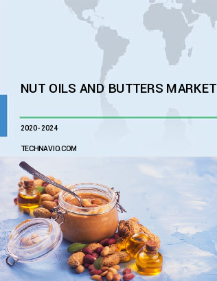 Nut Oils and Butters Market by Product and Geography - Forecast and Analysis 2020-2024