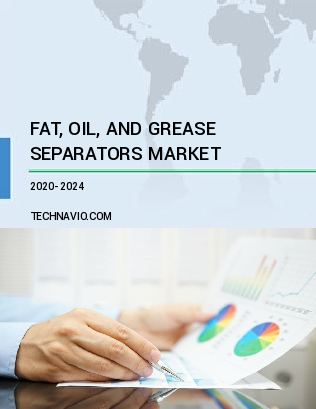 Fat, Oil, and Grease Separators Market by Type and Geography - Forecast and Analysis 2020-2024