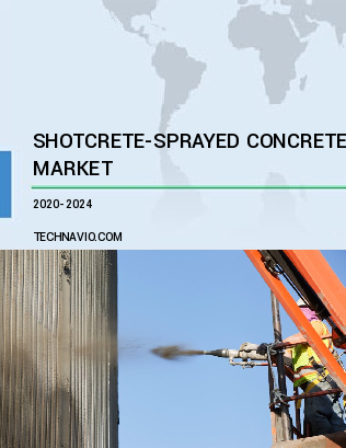 Shotcrete-Sprayed Concrete Market by Process, Application, and Geography - Forecast and Analysis 2020-2024