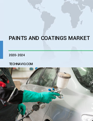 Global Paints and Coatings Market by Technology and Geography - Forecast and Analysis 2020-2024