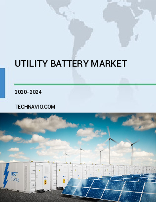 Utility Battery Market by Technology and Geography - Forecast and Analysis 2020-2024