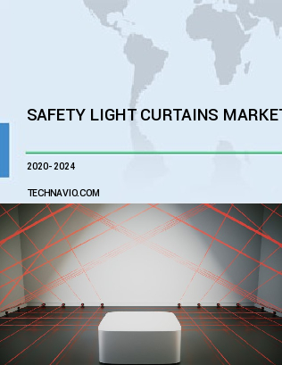 Safety Light Curtains Market by Type and Geography - Forecast and Analysis 2020-2024