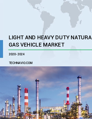 Light and Heavy duty Natural Gas Vehicle Market by Application and Geography - Forecast and Analysis 2020-2024