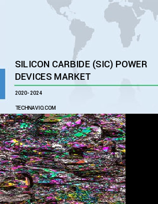 Silicon Carbide (SiC) Power Devices Market by Product, Application, and Geography - Forecast and Analysis 2020-2024