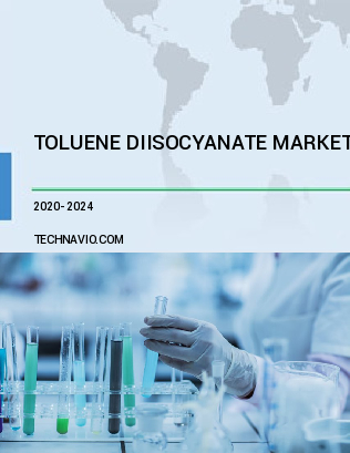 Toluene Diisocyanate Market by End-user and Geography - Forecast and Analysis 2020-2024
