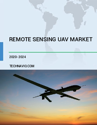 Remote Sensing UAV Market by Application and Geography - Forecast and Analysis 2020-2024