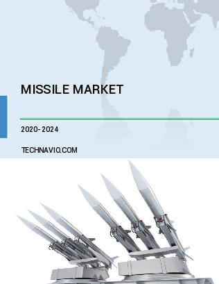 Missile Market by Platform and Geography - Forecast and Analysis 2020-2024