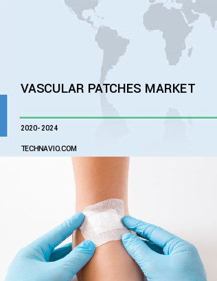 Vascular Patches Market by Material and Geography - Forecast and Analysis 2020-2024
