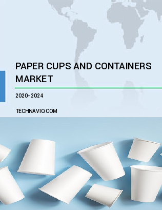 Paper Cups and Containers Market by Geography - Forecast and Analysis 2020-2024