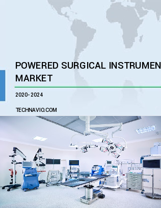 Powered Surgical Instruments Market by Product, End-user, Application, and Geography - Forecast and Analysis 2020-2024