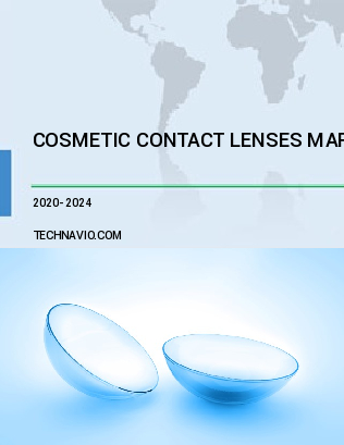 Cosmetic Contact Lenses Market by Distribution Channel and Geography - Forecast and Analysis 2020-2024