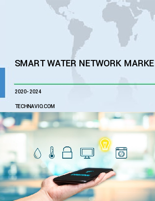 Smart Water Network Market by Technology and Geography - Forecast and Analysis 2020-2024