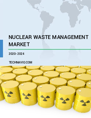 Nuclear Waste Management Market by Reactor Type by volume and Geography - Forecast and Analysis 2020-2024
